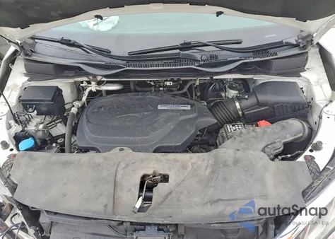 2020 Honda Odyssey Exl z USA, uszkodzony, nr VIN 5FNRL6H76LB068957